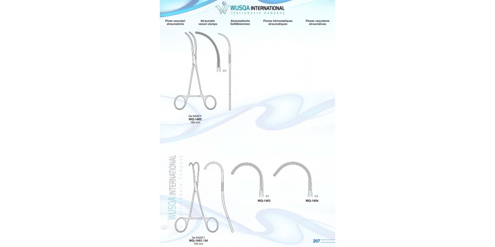 Autramatic Vessel Clamps